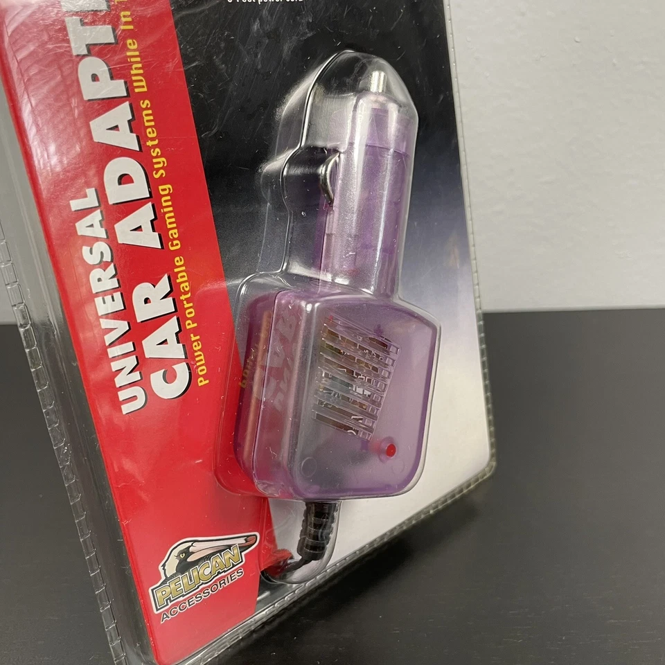 Pelican Accesorios Universal Coche Adaptador Alimentación Portátil Sistemas de Juegos Coche Nuevo Foto 3 de 4