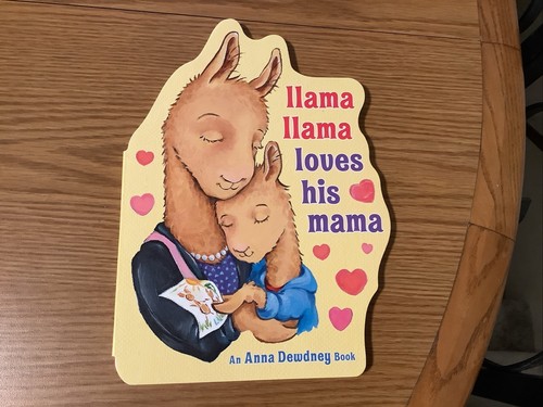 Llama Llama Ser.: Llama Llama Loves His Mama by Anna Dewdney (2021,... - 第 1/2 張圖片