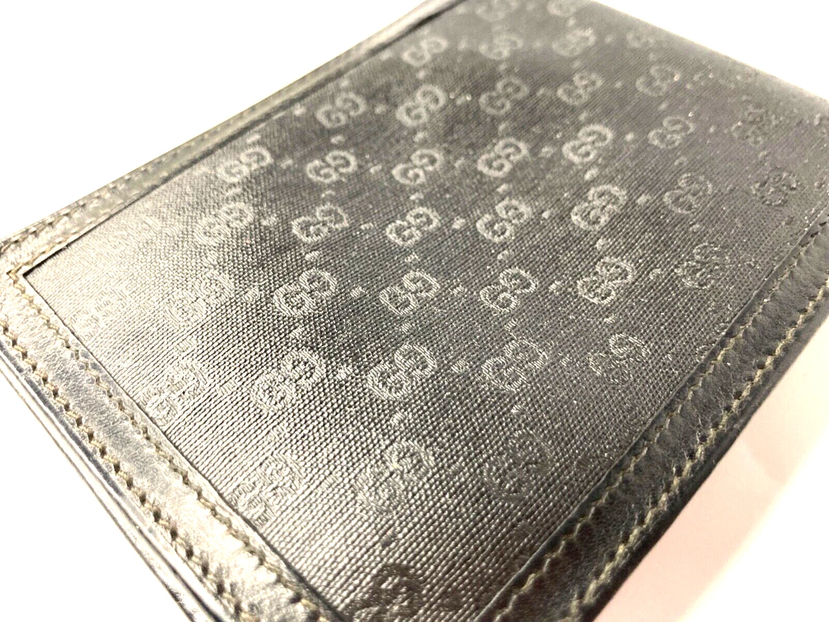 Gucci 'fake/not' Print Billfold Wallet in Natural for Men