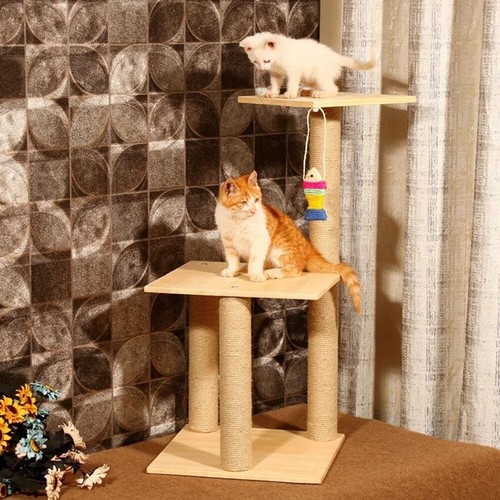 Natural Sisal Rope for Cat Scratching Post Replacement DIY Cat Scratching Rope - Picture 9 of 17