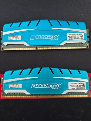 32 GB de RAM DDR4 Ballistix Sport