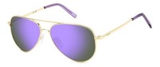 Polaroid Sunglasses PLD 8015/N HZJ/MF Gold violet Child