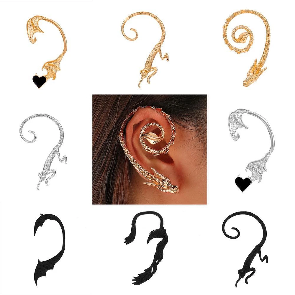Dragon 2024 earrings men