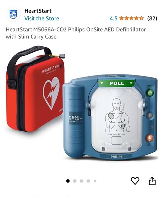 Philips M5066A HeartStart Onsite AED (Over the Counter)