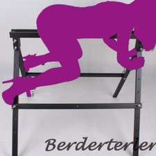Sex Restraints Kneel Chair Furniture Open Leg Steel Frame Training For Couples