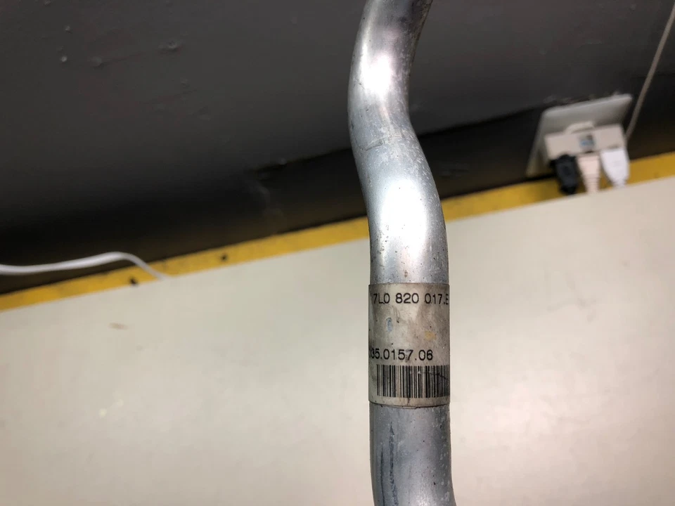 Porsche Cayenne 2004 aire acondicionado aire acondicionado línea tubo manguera OEM+ Foto 4 de 4