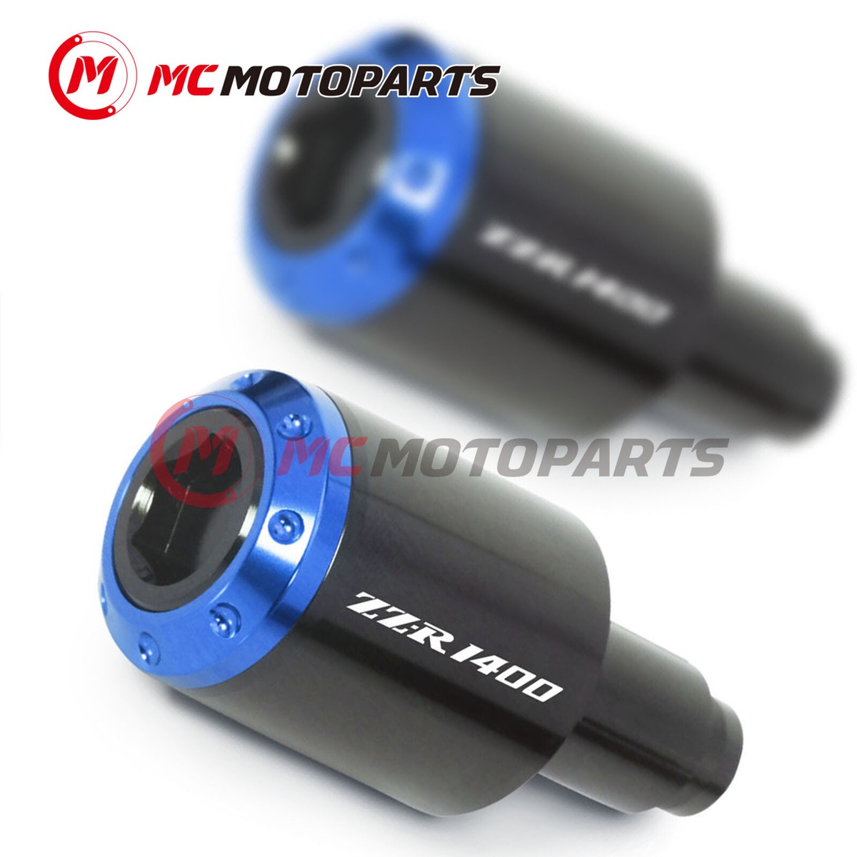 Bar Ends Sliders For Ninja ZX14 ZZR1400 14-21 17 16 15 | eBay