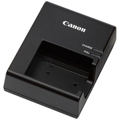 Canon OEM LC E10 LP E10 Battery Charger for EOS Rebel T3, T5, T6