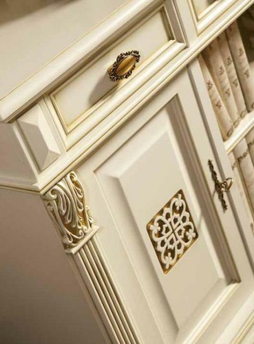 Kommode Anrichte Schrank Sideboard Garderobe Italienische Möbel Antik Stil Holz - Bild 2 von 8