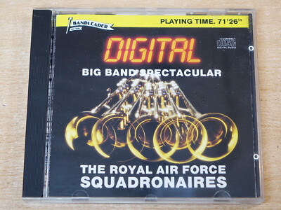 Royal Air Force Squadronaires/Digital Big Band Spectacular/1987 CD Album