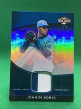 2011 Topps Triple Threads Unity Relic Sapphire #TTUSR-264 Joakim Soria #1/3