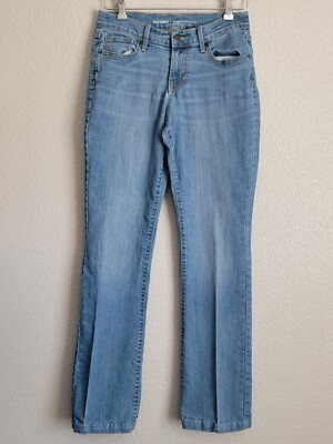 Old Navy Jeans Womens Size Regular Bootcut Curvy Mid Rise