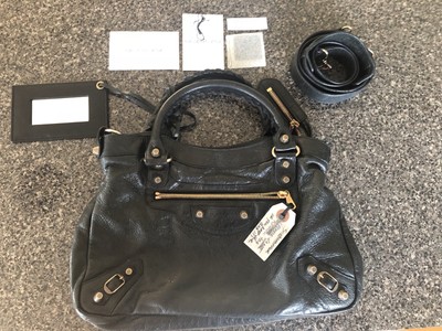 rose gold hardware bag