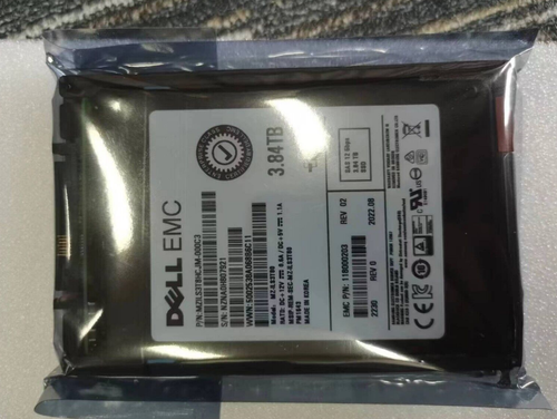 EMC 005053158 005053159 3.84T SSD Unity 380F 480F 680F Hard Disk - Afbeelding 4 van 7