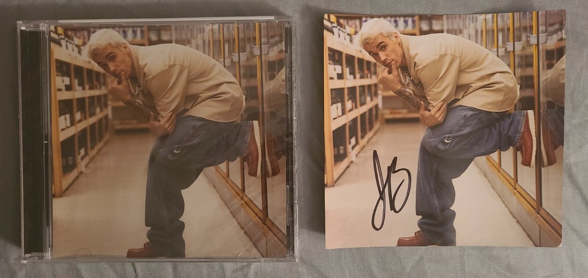 Justin Bieber Yummy CD Single + Hand SIGNED Insert | eBay