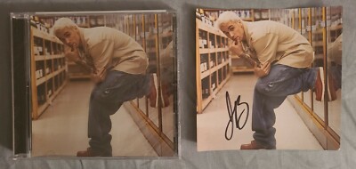 Justin Bieber Yummy CD Single + Hand SIGNED Insert | eBay