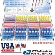 1000/500PCS Solder Stick Waterproof Seal Sleeve Heat Shrink Butt Wire Connectors