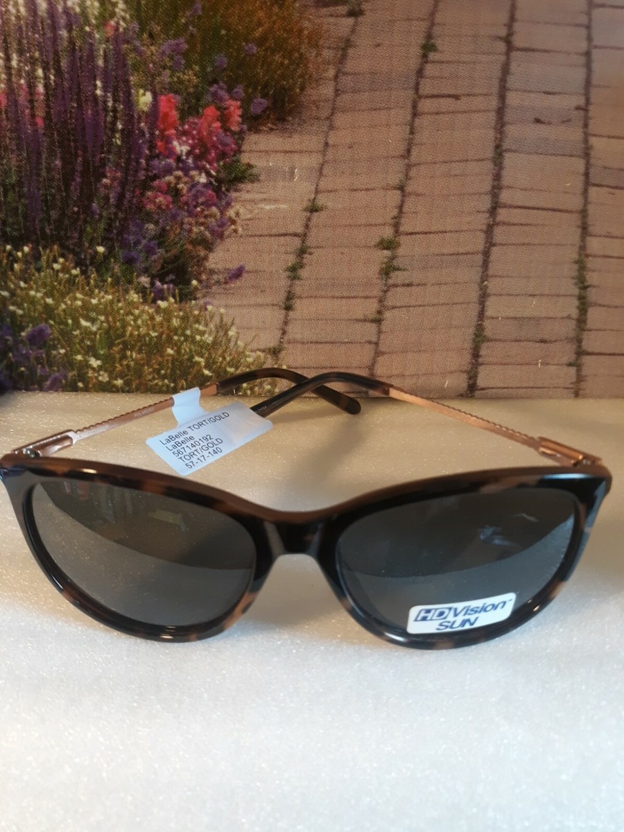 HD VISION Designer Sunglasses LaBelle 567140192 size 57-17