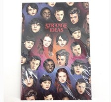 NEW SEALED Stranger Things Strange Ideas Notebook Pad Journal Central 23