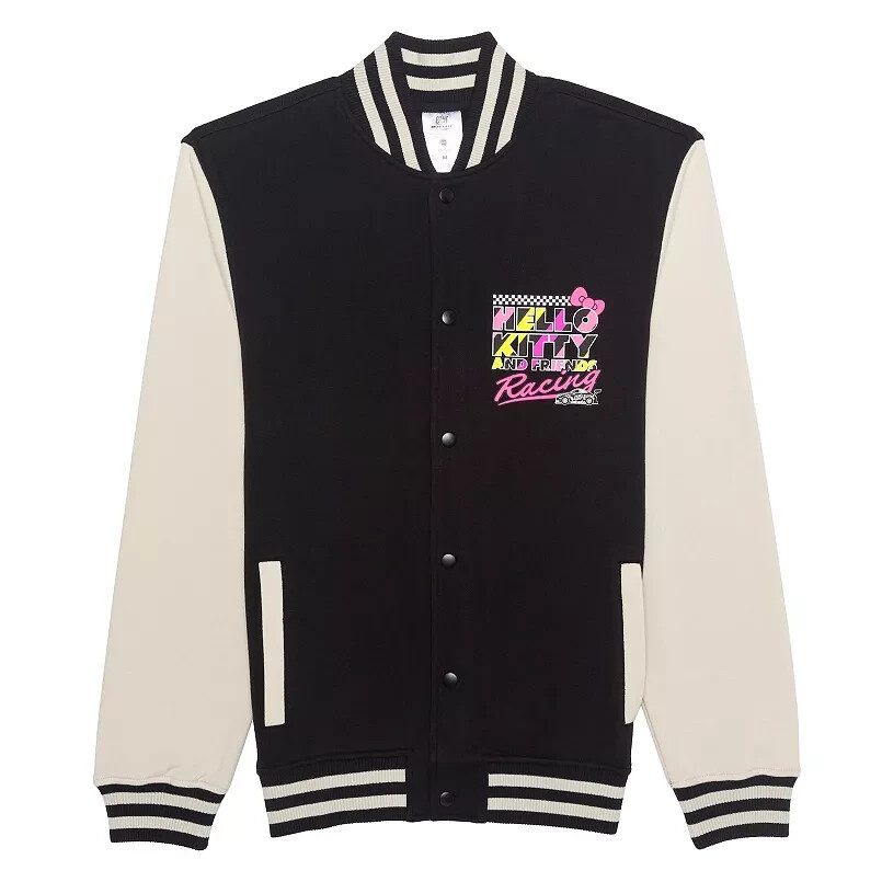 Kitty HelloHYSTRIC RACING ピットクルージャケット Amazon.com: Hello Kitty Racing Jacket Kitty Costume for