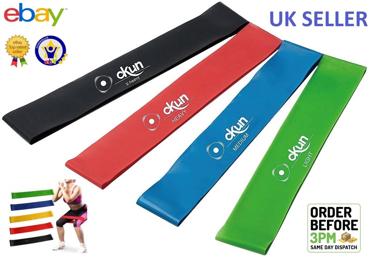 Theraband Resistance Bands Strength Training, Pilates Home Gym