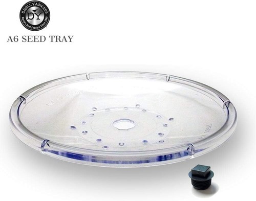 Droll Yankees Bird Feeder Tray, Platform Seed Catcher Accessory Attachment, 7.5 - Picture 2 of 11