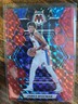 2022-23 Panini Mosaic James Wiseman Red Prizm #79