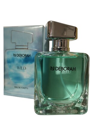 Deborah Damenduft Wild EDT 100ml Wildduft Kühn und Unwiderstehlich