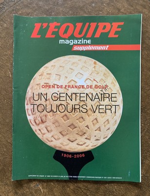 Supplément L'Équipe Collector : 100 ANS EN BLEU 1904-2004, L'histoire De L'équipe De France