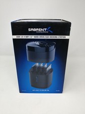Sabrent USB 3.0 4 Baies Disque Dur SSD Station d'accueil avec Ventilateur Refroidissement DS-4SSD