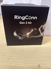 RingConn Gen 2 Air Ultra-Thin Smart Ring Health Tracking Size 8,Dune Gold