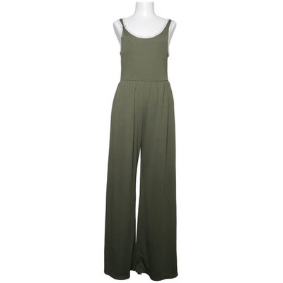 Cider, Jumpsuit, Größe: M, Grün, Elasthan/Polyester, Einfarbig #MB1