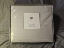 Hotel Collection Queen Sheet Set 100% Supima Cotton 680TC Palladium
