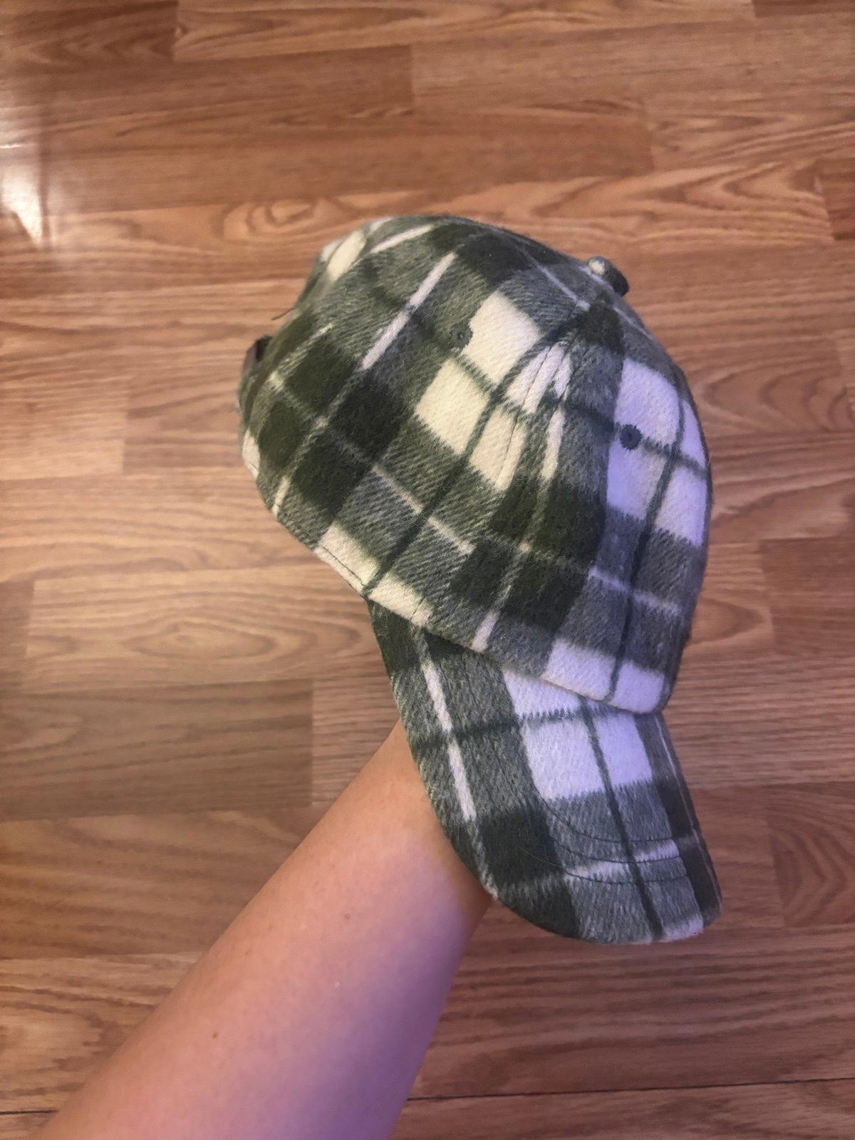 Universal Thread Checked Green Hat - image 1