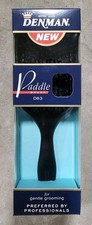 Denman D83 Large Paddle Cushion Hair Brush for Blow-Drying, Detangling  Styling
