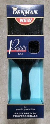 Denman D83 Large Paddle Cushion Hair Brush for Blow-Drying, Detangling & Styling