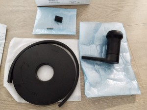 Kohler TLS97077-4-BL - Lever Handle and Face Plate only - Matte Black - *new*