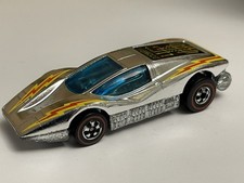 Hot Wheels Redline Super Chrome Large Charge Gong Kong