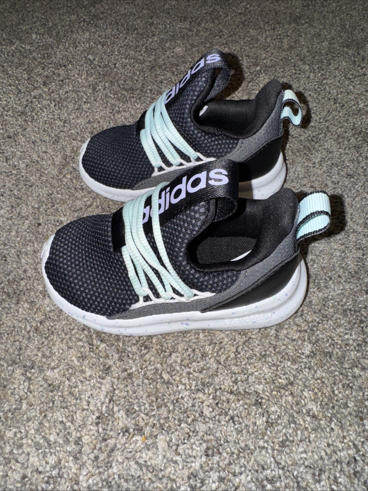 adidas Lite Racer Adapt 7.0 Toddler Size 6 image 2