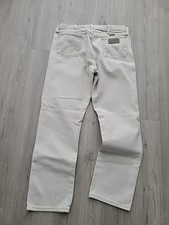 mens Vintage Wrangler jeans 36x32  wheat