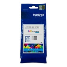 Genuine Brother LC3039C XXL Ultra Cyan Ink Cartridge Exp. 2028