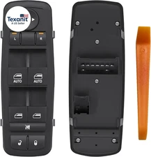 Master Power Window Switch Driver Side Compatible with 2009 2010 2011 2012 Dodge