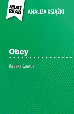 Obcy ksi¿¿ka Albert Camus (Analiza ksi¿¿ki) Pierre Weber Taschenbuch Polnisch