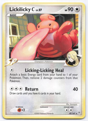 Lickilicky C 30/147 Supreme Victors Non-Holo Rare Pokemon Card kawayoo LP PC053
