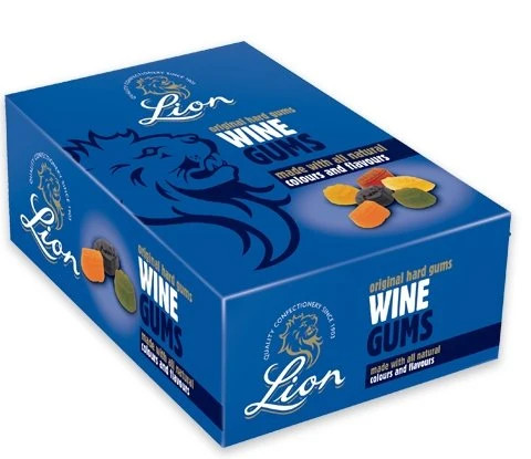 Lion Wine Gums 2kg Box