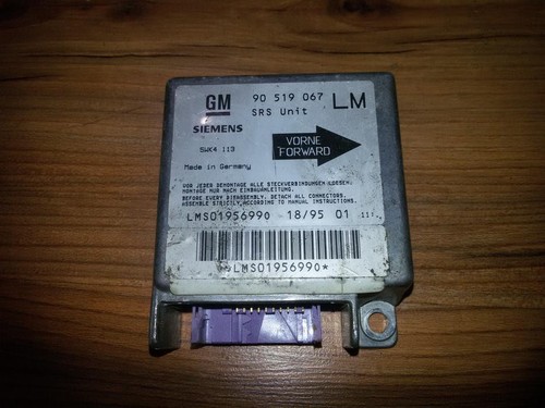 90519067 Steuergerät ECU Modul  steuergerät 5wk4113 Opel Astra DE72126-94