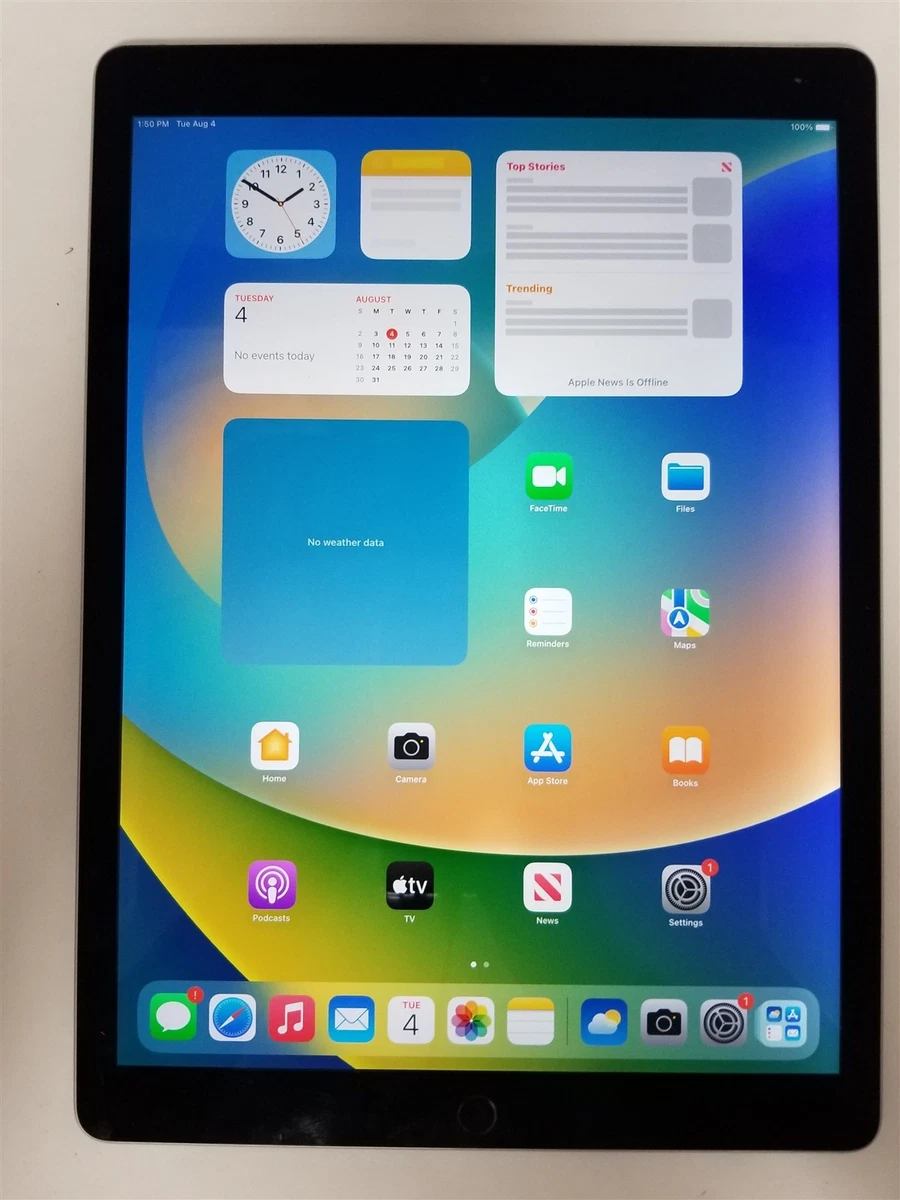 Apple iPad Pro (1st Generation) 32 GB Tablets for sale - eBay