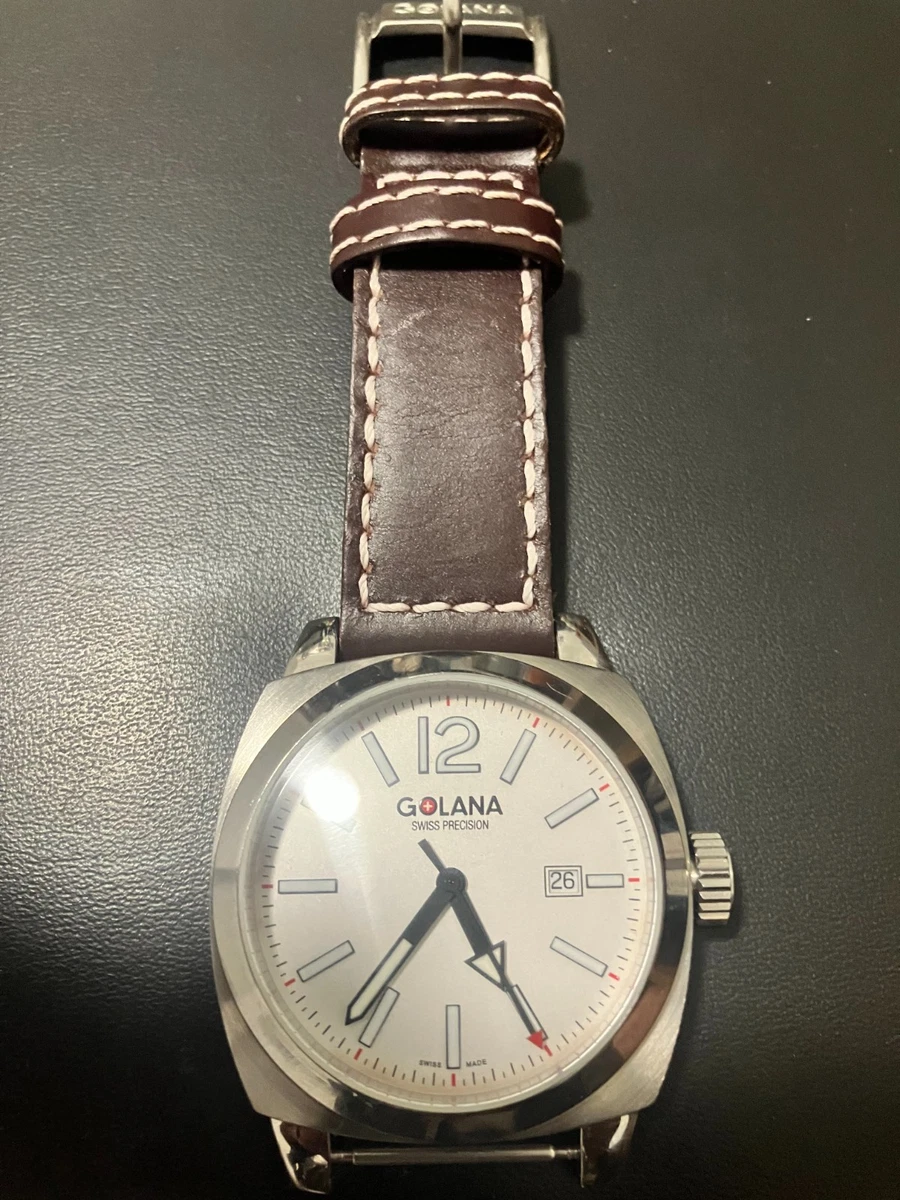 Golana Stainless Steel Case Wristwatches for sale | eBay