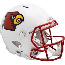 Louisville Cardinals Riddell Speed Full Size Authentic Football Helmet