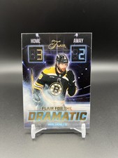 Pavel Zacha 2025-26 Flair #FTD-14 Flair for the Dramatic Boston Bruins (1:13)